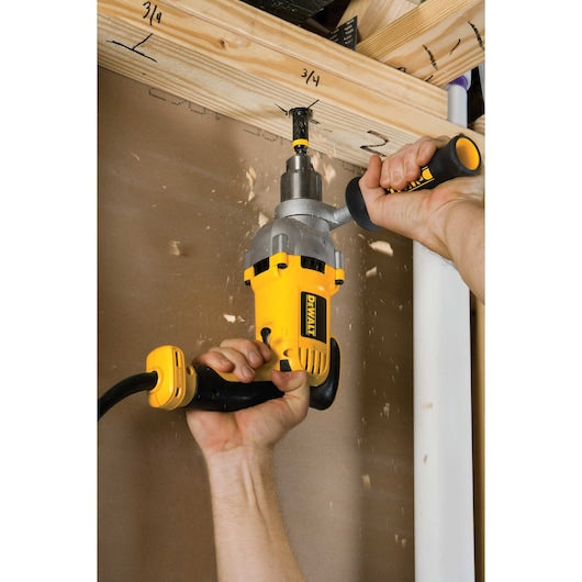 Dewalt 1/2 in. (13 mm) VSR™ Pistol Grip Drill, Powerful 10 Amp motor with overload protection, this tool provides up to 1,250 RPM to make quick work of tough jobs- DWD210G Dewalt 1/2 in. (13 mm) VSR™ Pistol Grip Drill, Powerful 10 Amp motor with overload protection, this tool provides up to 1,250 RPM to make quick work of tough jobs- DWD210G